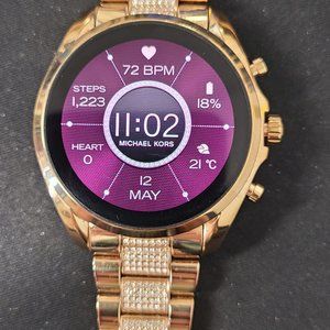 Michael Kors Gold Smartwatch for Women